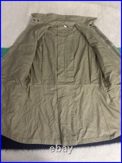 40s WWII M42 Jump Jacket US Army Paratrooper Airborne Size Large L Reproduction