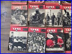 48 Issues Yank The Army Weekly WWII Magazine Far East/ Down Under WW2 Pacific