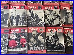 48 Issues Yank The Army Weekly WWII Magazine Far East/ Down Under WW2 Pacific