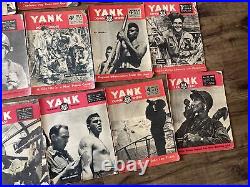 48 Issues Yank The Army Weekly WWII Magazine Far East/ Down Under WW2 Pacific