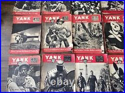 48 Issues Yank The Army Weekly WWII Magazine Far East/ Down Under WW2 Pacific