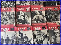 48 Issues Yank The Army Weekly WWII Magazine Far East/ Down Under WW2 Pacific