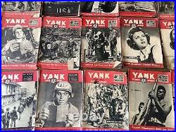 48 Issues Yank The Army Weekly WWII Magazine Far East/ Down Under WW2 Pacific