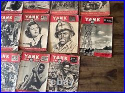 48 Issues Yank The Army Weekly WWII Magazine Far East/ Down Under WW2 Pacific