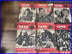 48 Issues Yank The Army Weekly WWII Magazine Far East/ Down Under WW2 Pacific