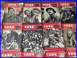 48 Issues Yank The Army Weekly WWII Magazine Far East/ Down Under WW2 Pacific