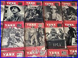 48 Issues Yank The Army Weekly WWII Magazine Far East/ Down Under WW2 Pacific