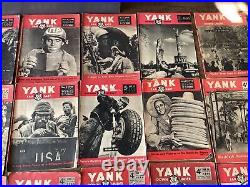 48 Issues Yank The Army Weekly WWII Magazine Far East/ Down Under WW2 Pacific