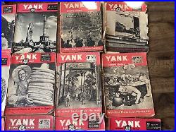 48 Issues Yank The Army Weekly WWII Magazine Far East/ Down Under WW2 Pacific