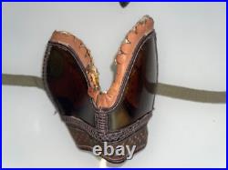 5x WW2 WWII M-1943 Type III Folding Goggles US Army 1943