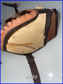 5x WW2 WWII M-1943 Type III Folding Goggles US Army 1943