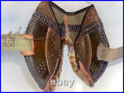 5x WW2 WWII M-1943 Type III Folding Goggles US Army 1943