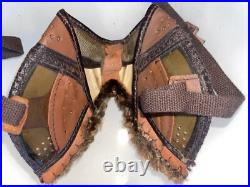 5x WW2 WWII M-1943 Type III Folding Goggles US Army 1943