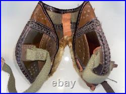 5x WW2 WWII M-1943 Type III Folding Goggles US Army 1943