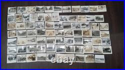 77 Original Official U. S. Army Silver Gelatin Photos 4x5 WWII