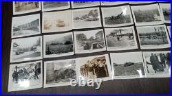 77 Original Official U. S. Army Silver Gelatin Photos 4x5 WWII