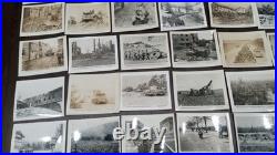 77 Original Official U. S. Army Silver Gelatin Photos 4x5 WWII