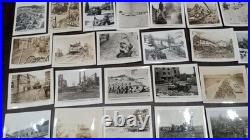 77 Original Official U. S. Army Silver Gelatin Photos 4x5 WWII