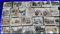 77 Original Official U. S. Army Silver Gelatin Photos 4x5 WWII