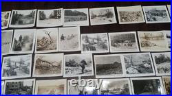 77 Original Official U. S. Army Silver Gelatin Photos 4x5 WWII
