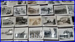 77 Original Official U. S. Army Silver Gelatin Photos 4x5 WWII