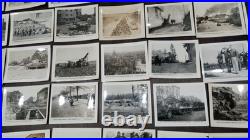 77 Original Official U. S. Army Silver Gelatin Photos 4x5 WWII