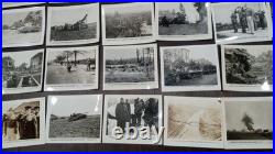 77 Original Official U. S. Army Silver Gelatin Photos 4x5 WWII