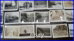 77 Original Official U. S. Army Silver Gelatin Photos 4x5 WWII