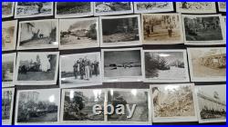 77 Original Official U. S. Army Silver Gelatin Photos 4x5 WWII