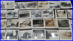77 Original Official U. S. Army Silver Gelatin Photos 4x5 WWII