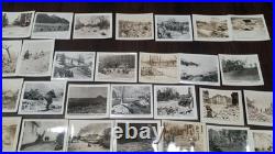 77 Original Official U. S. Army Silver Gelatin Photos 4x5 WWII