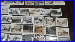 77 Original Official U. S. Army Silver Gelatin Photos 4x5 WWII