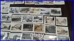 77 Original Official U. S. Army Silver Gelatin Photos 4x5 WWII