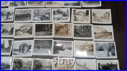 77 Original Official U. S. Army Silver Gelatin Photos 4x5 WWII
