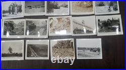 77 Original Official U. S. Army Silver Gelatin Photos 4x5 WWII