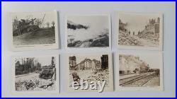 77 Original Official U. S. Army Silver Gelatin Photos 4x5 WWII