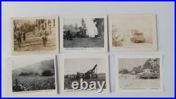 77 Original Official U. S. Army Silver Gelatin Photos 4x5 WWII