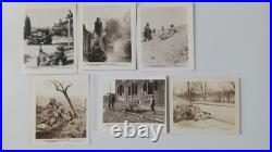 77 Original Official U. S. Army Silver Gelatin Photos 4x5 WWII
