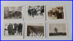 77 Original Official U. S. Army Silver Gelatin Photos 4x5 WWII