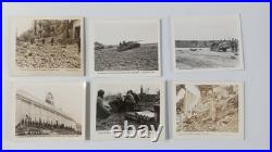 77 Original Official U. S. Army Silver Gelatin Photos 4x5 WWII