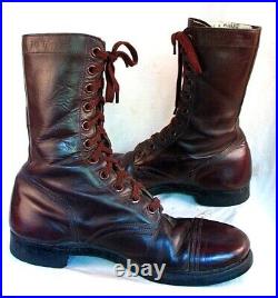 ANTIQUE ARMY BOOTS WW2 THOM McAN SIZE 10