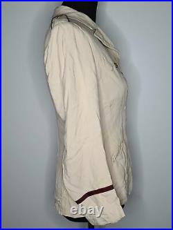 AS-IS WWII ANC Army Nurse Beige Women's Uniform Jacket (B-35.5 W-29) Staining