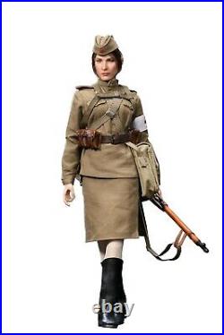 Alert Line AL100032 WWII Soviet Red Army Female Medical Soldier 1/6 Figure