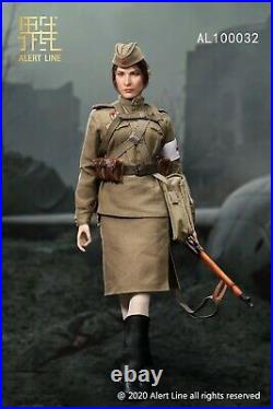 Alert Line AL100032 WWII Soviet Red Army Female Medical Soldier 1/6 Figure