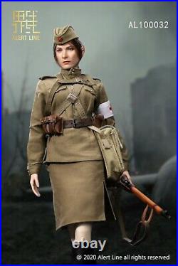 Alert Line AL100032 WWII Soviet Red Army Female Medical Soldier 1/6 Figure