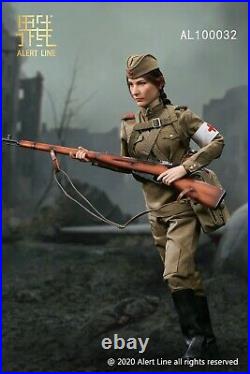 Alert Line AL100032 WWII Soviet Red Army Female Medical Soldier 1/6 Figure