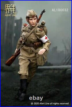 Alert Line AL100032 WWII Soviet Red Army Female Medical Soldier 1/6 Figure