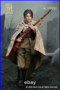 Alert Line AL100032 WWII Soviet Red Army Female Medical Soldier 1/6 Figure