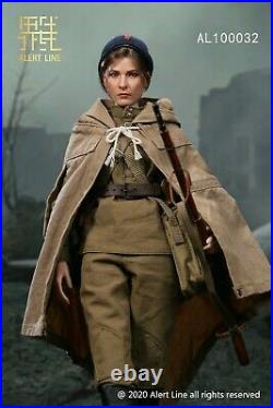 Alert Line AL100032 WWII Soviet Red Army Female Medical Soldier 1/6 Figure