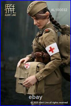 Alert Line AL100032 WWII Soviet Red Army Female Medical Soldier 1/6 Figure